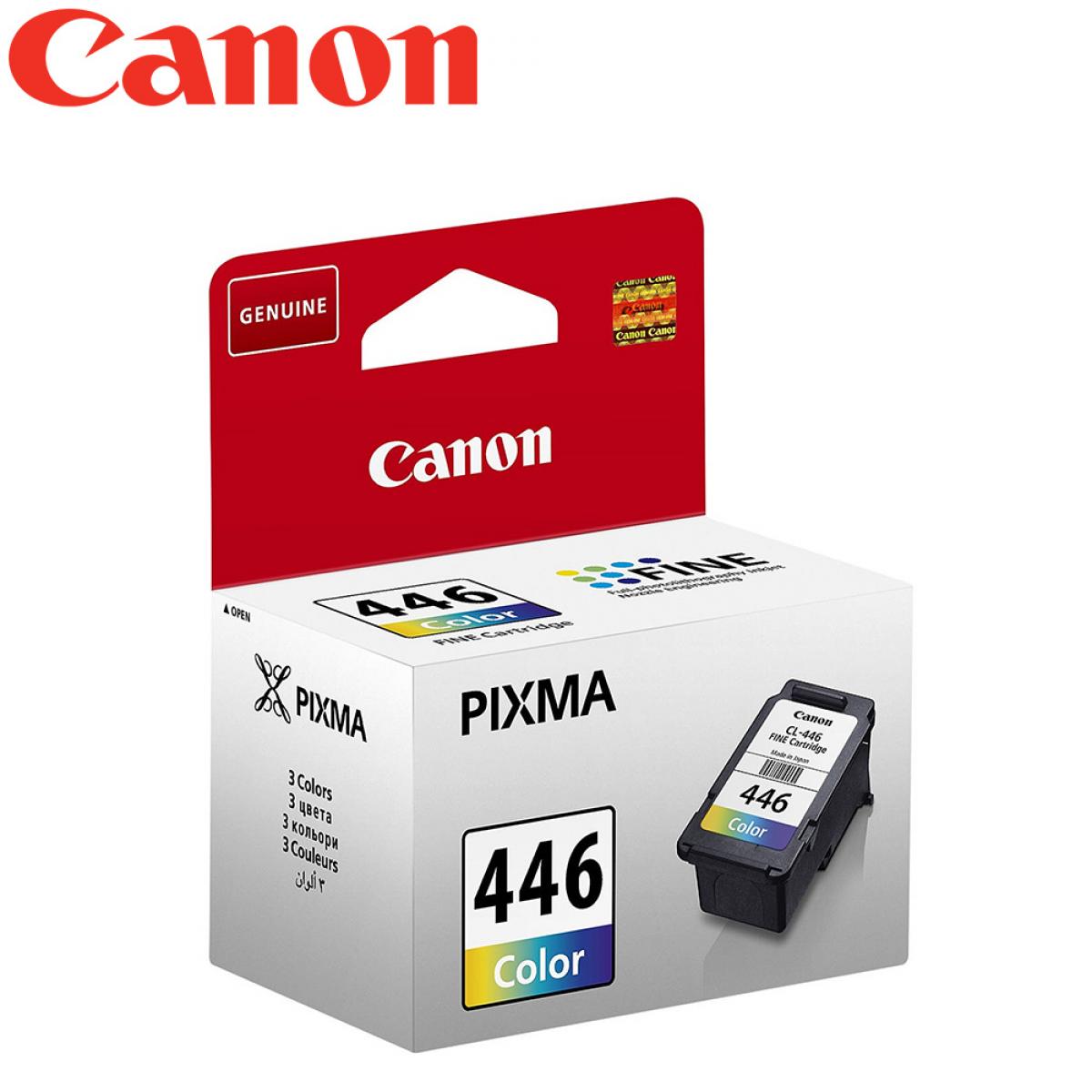 Canon Ink Cartridge CL-446 Color – iGeek Megastore