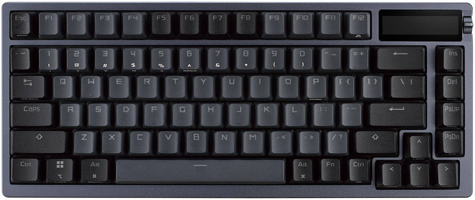 Asus ROG M701 AZOTH 75% WIRELESS MECHANICAL GAMING KEYBOARD - BLACK