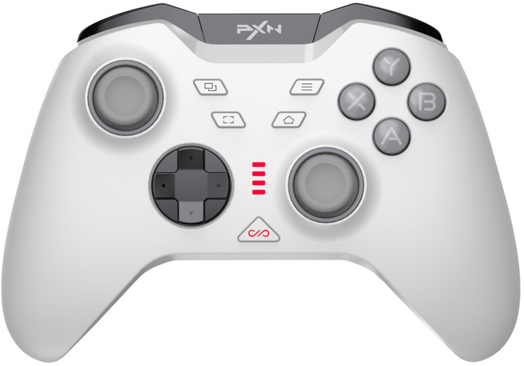 PXN P5 Wireless Gaming Controller - White/Black