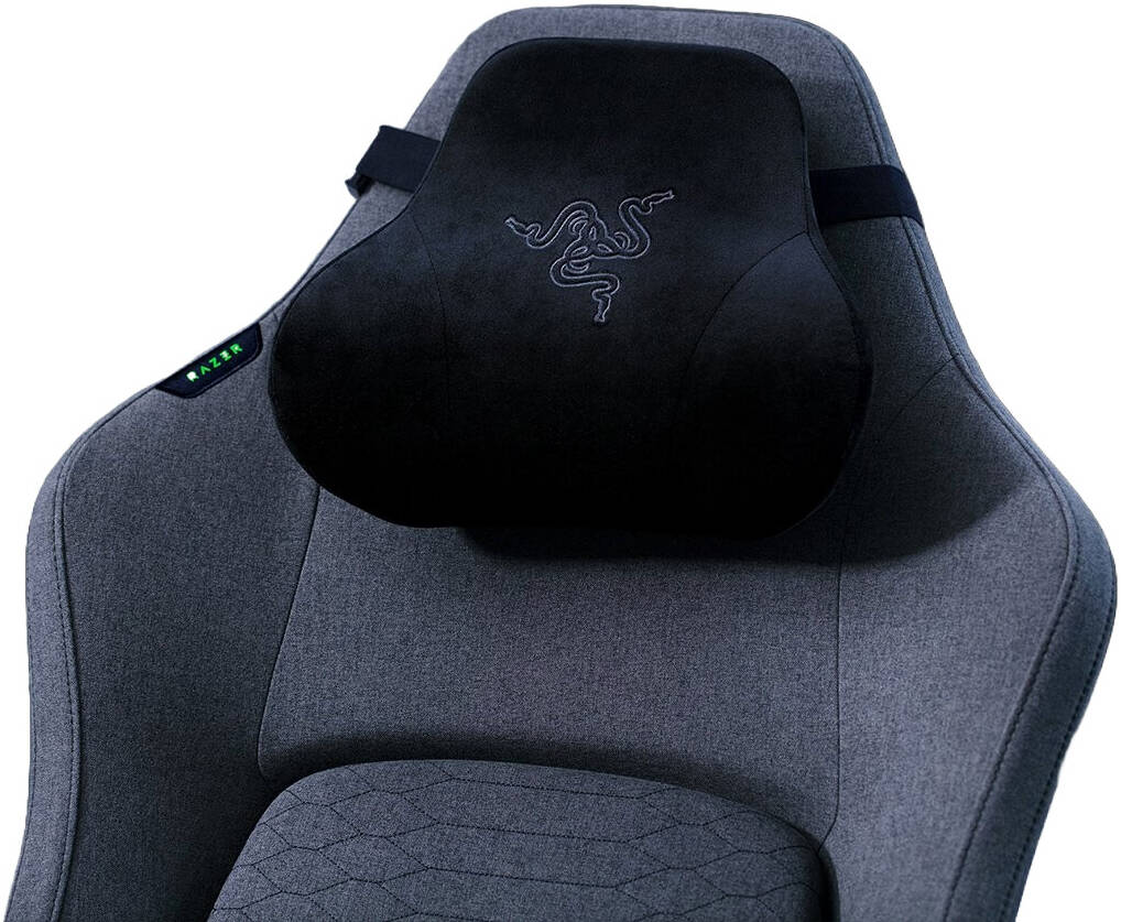 RAZER ISKUR V2 FABRIC GAMING CHAIR - GRAY