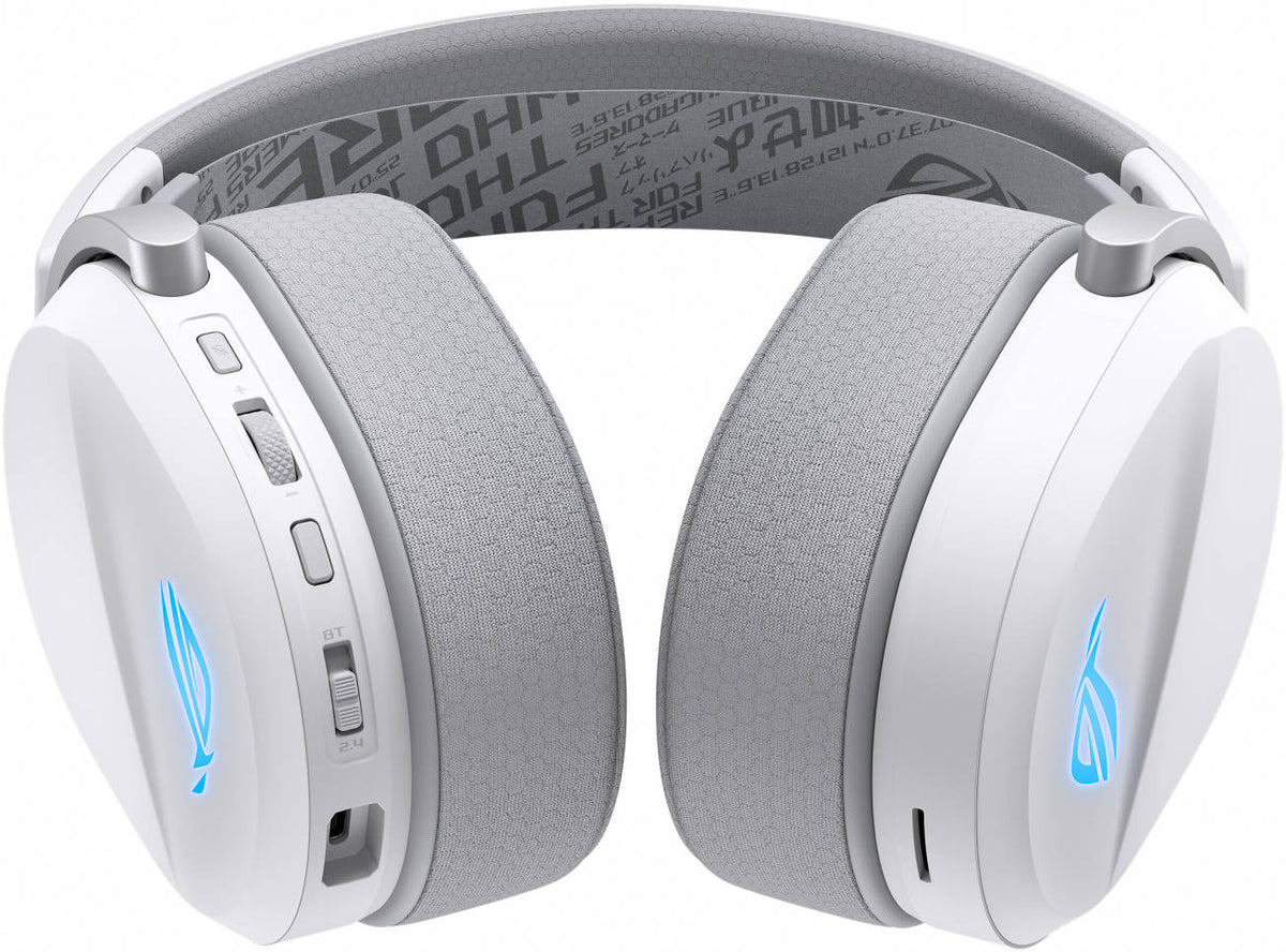 ASUS ROG A501 PELTA TRI MODE WIRELESS GAMING HEADSET - WHITE