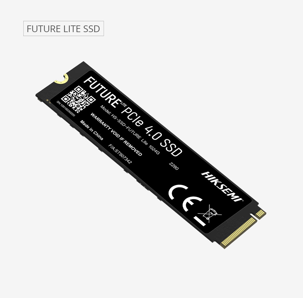 HIKSEMI Future Lite 1TB 2280 Pcie 4.0 M.2 SSD