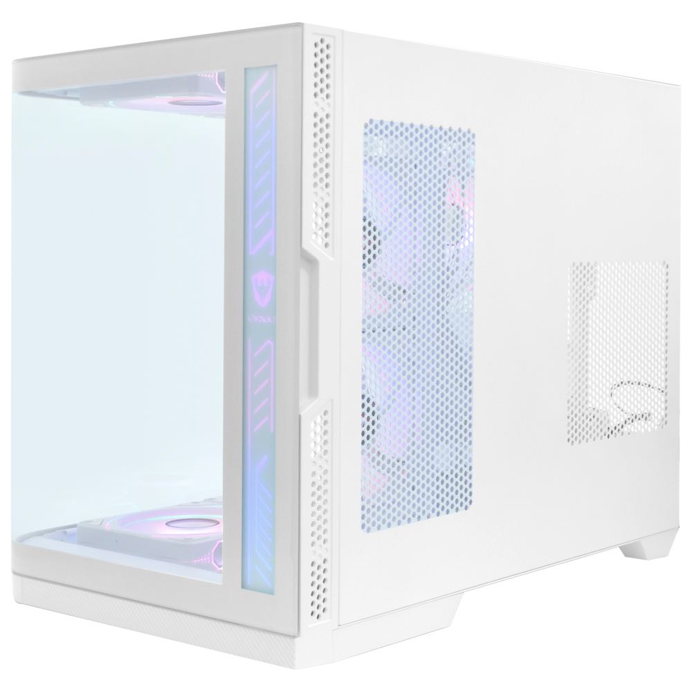 SATE ATX COMPUTER CASE-K911-WHITE