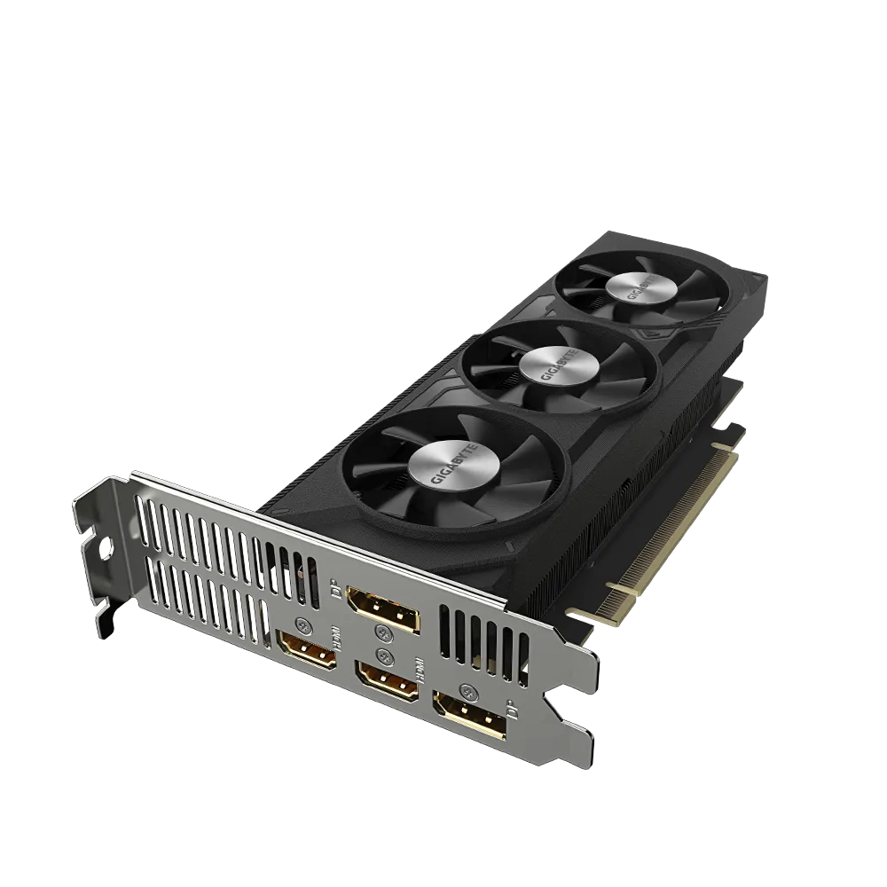 GIGABYTE GeForce RTX™ 4060 OC Low Profile 8G - Graphics Card