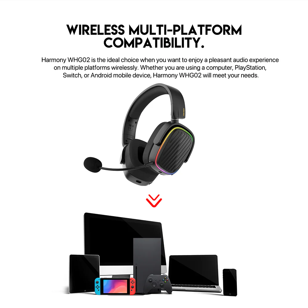 Fantech WHG02 Harmony Wireless Headset