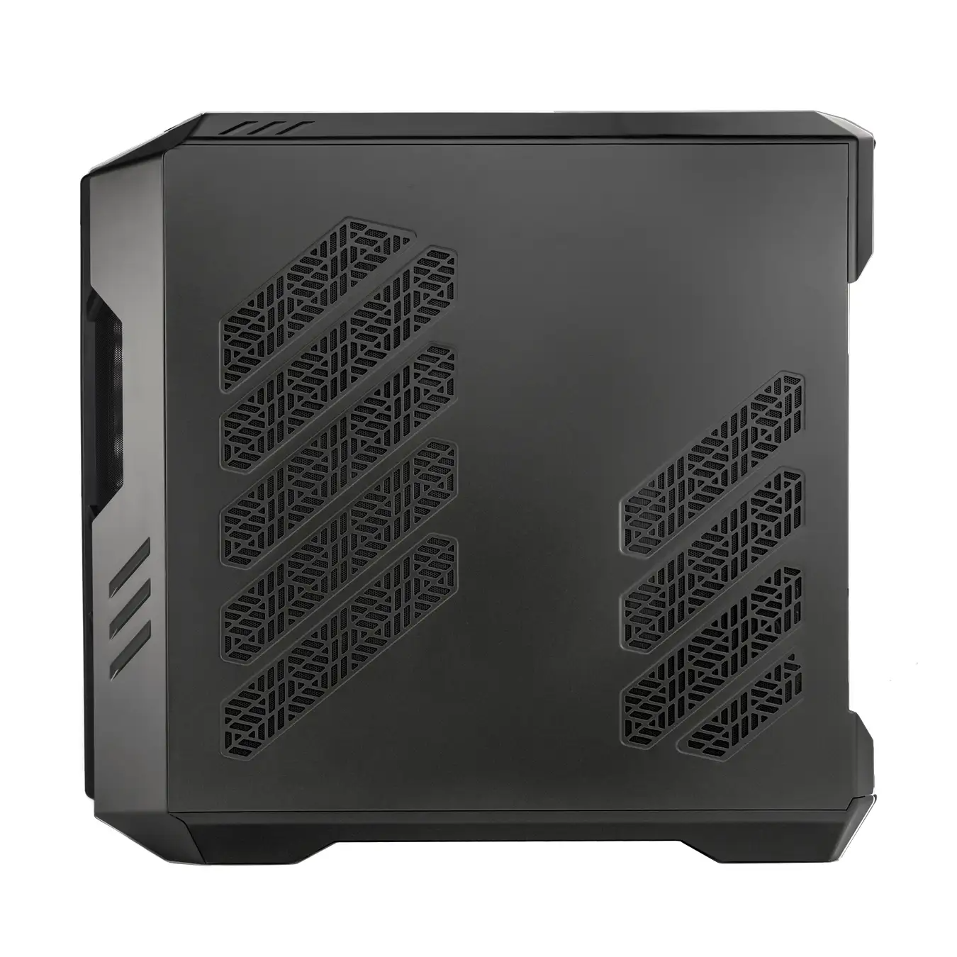 COOLER MASTER HAF 700 ARGB (Titanium Grey) Full-Tower Mesh Tempered Glass Gaming Case