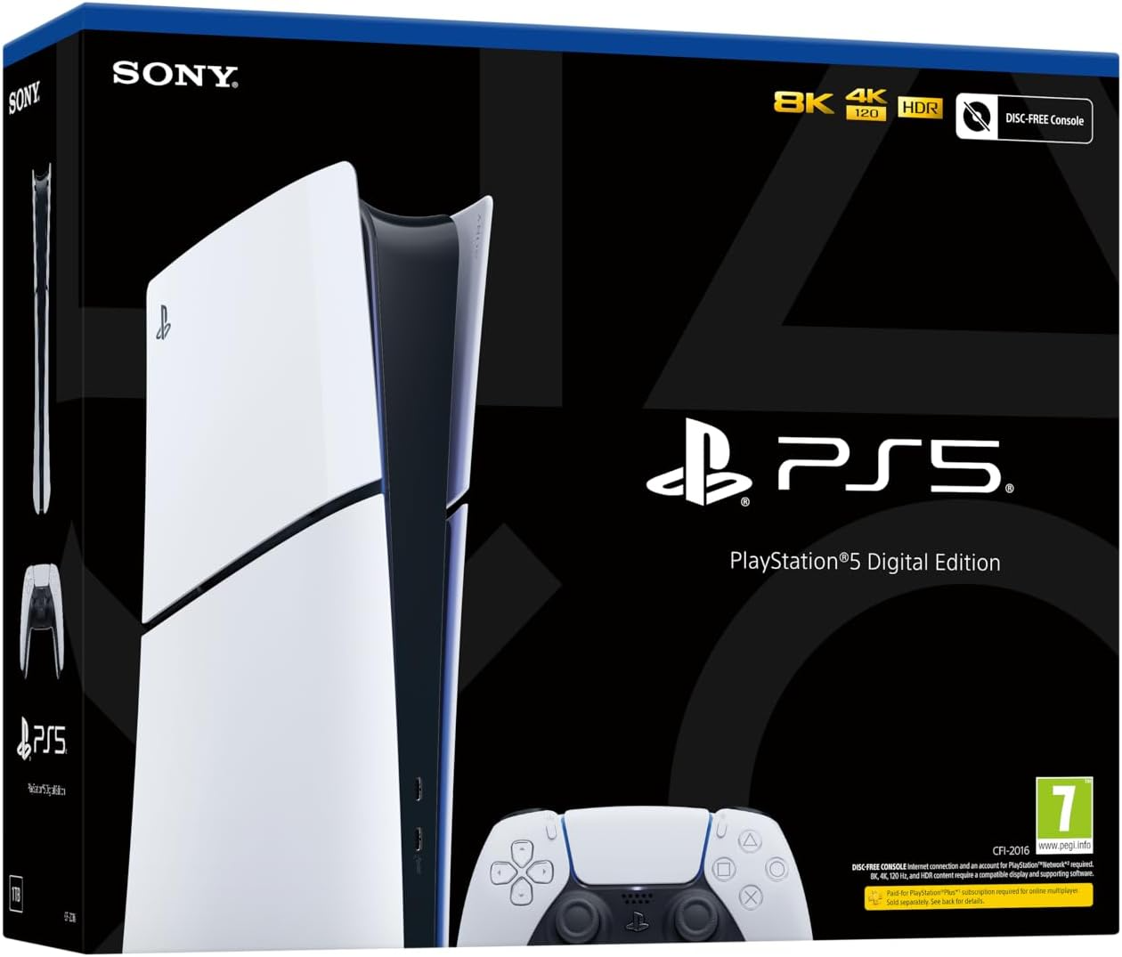 PlayStation 5 Slim Console Digital EDITION ( PS5 )