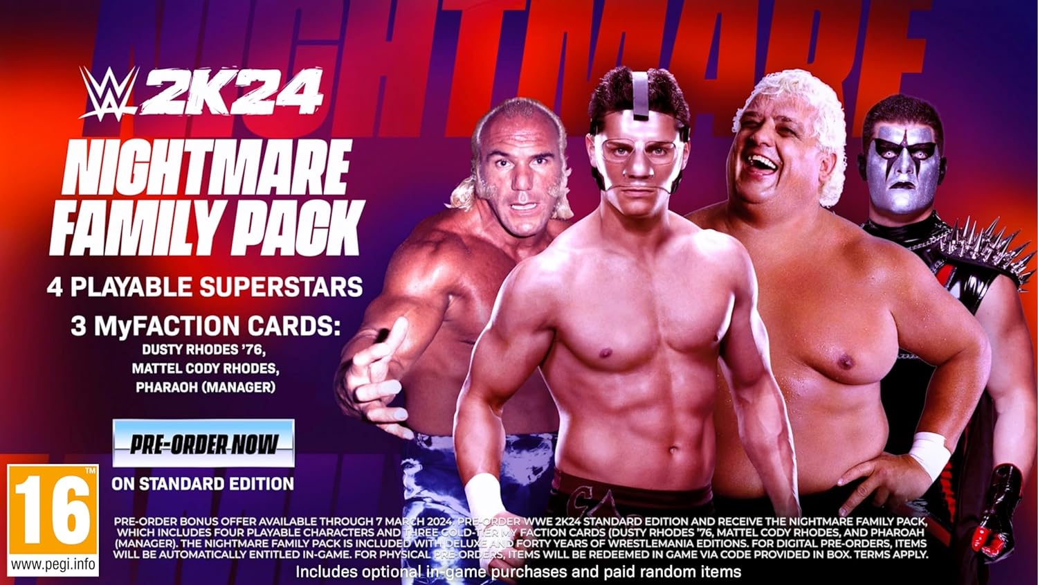 WWE 2K24 PS4 STANDARD EDITION