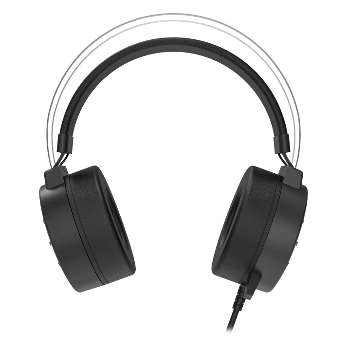 Redragon H314-RGB GRENDEL Wired Gaming Headset USB - Black