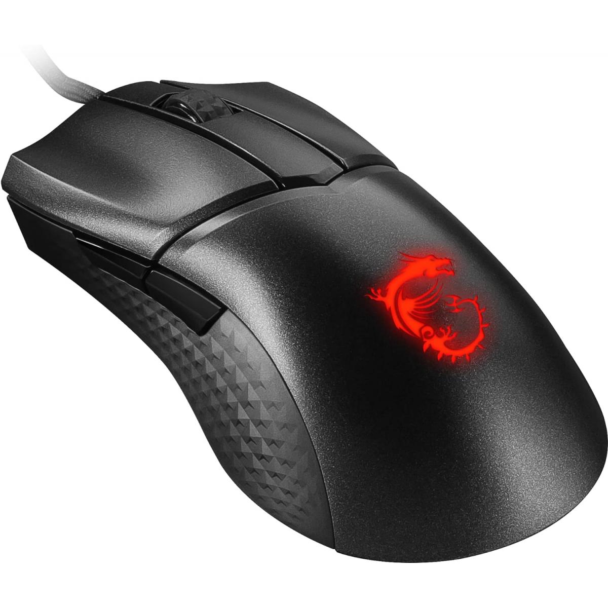 MSI CLUTCH GM31 LIGHTWEIGHT 12000 DPI Gaming Mouse