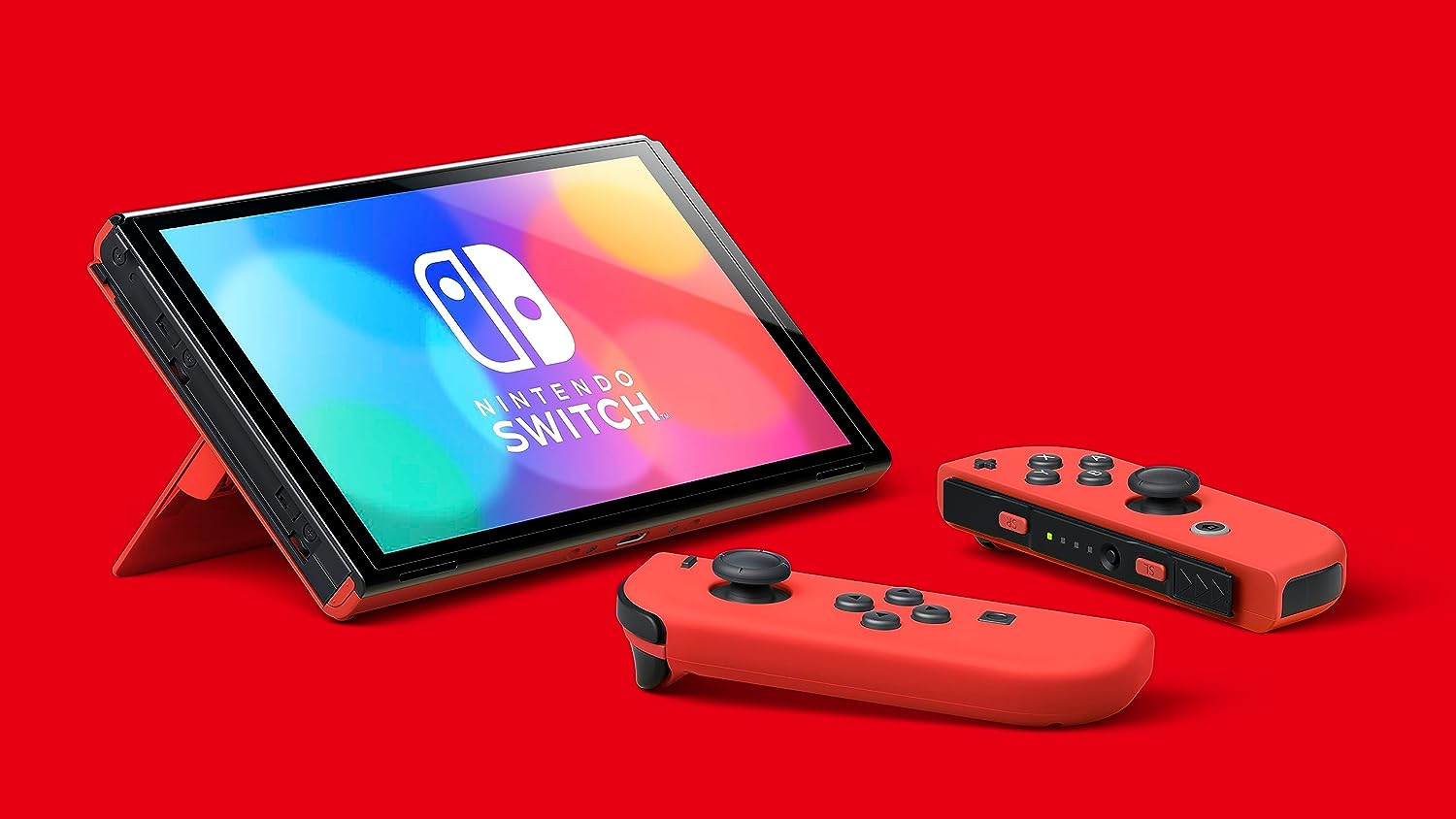 Nintendo Switch - OLED Model: Mario Red Edition