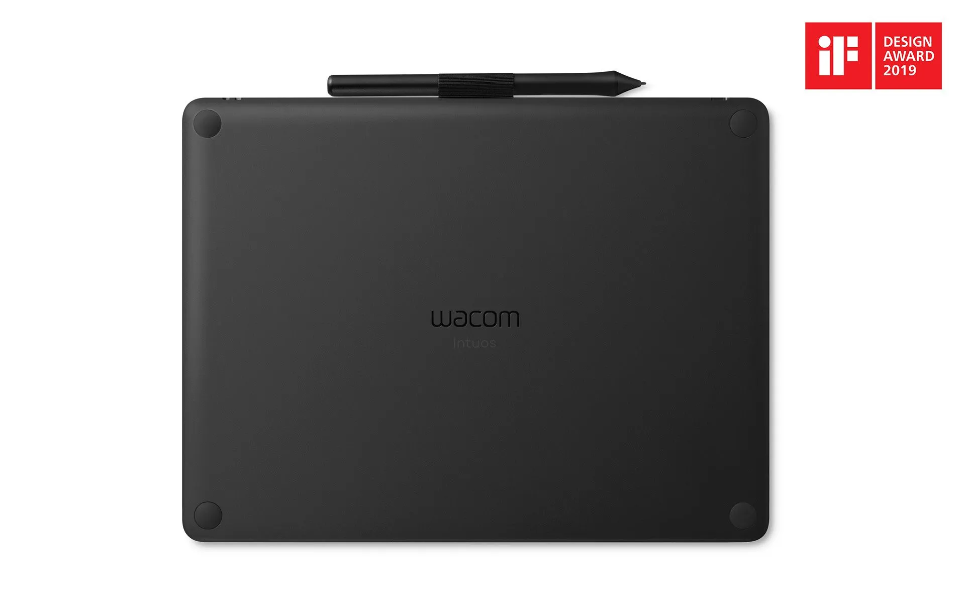 Wacom Intuos M Bluetooth Graphic Tablet Black 2540 Lpi 216 X 135 Mm US