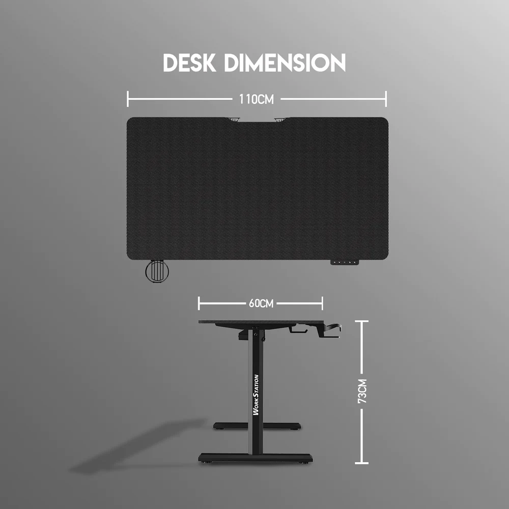 Fantech Table WS311 Work Adjustable Gaming Desk