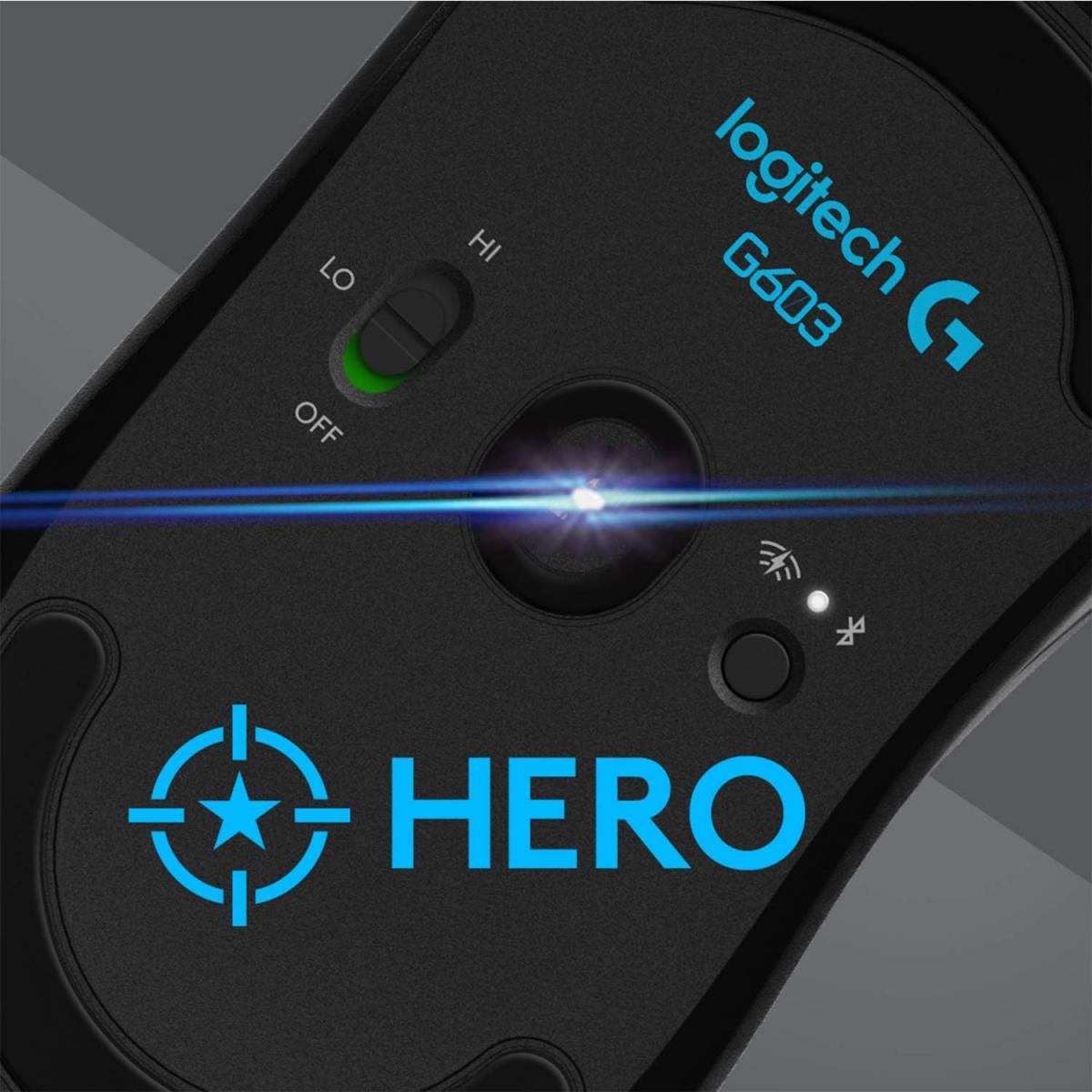 Logitech G603 HERO Lightweight Wireless Gaming Mouse