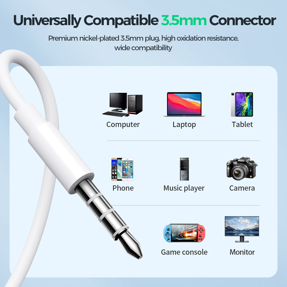 JOYROOM JR-EW01 Half -Ear wired Earphones