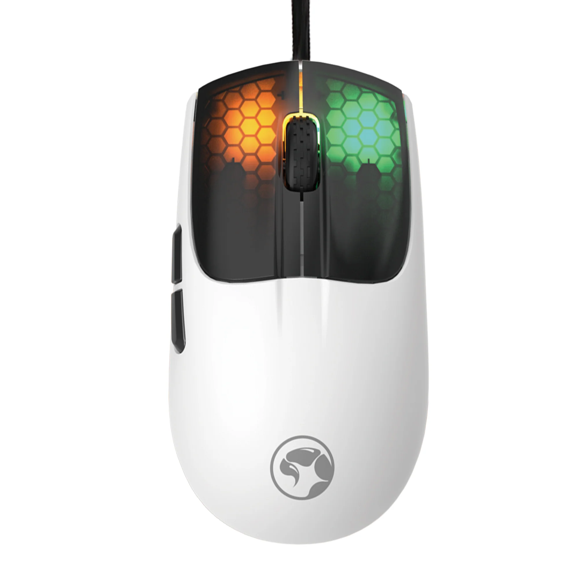 Marvo M727 Lightweight Gaming Mouse White