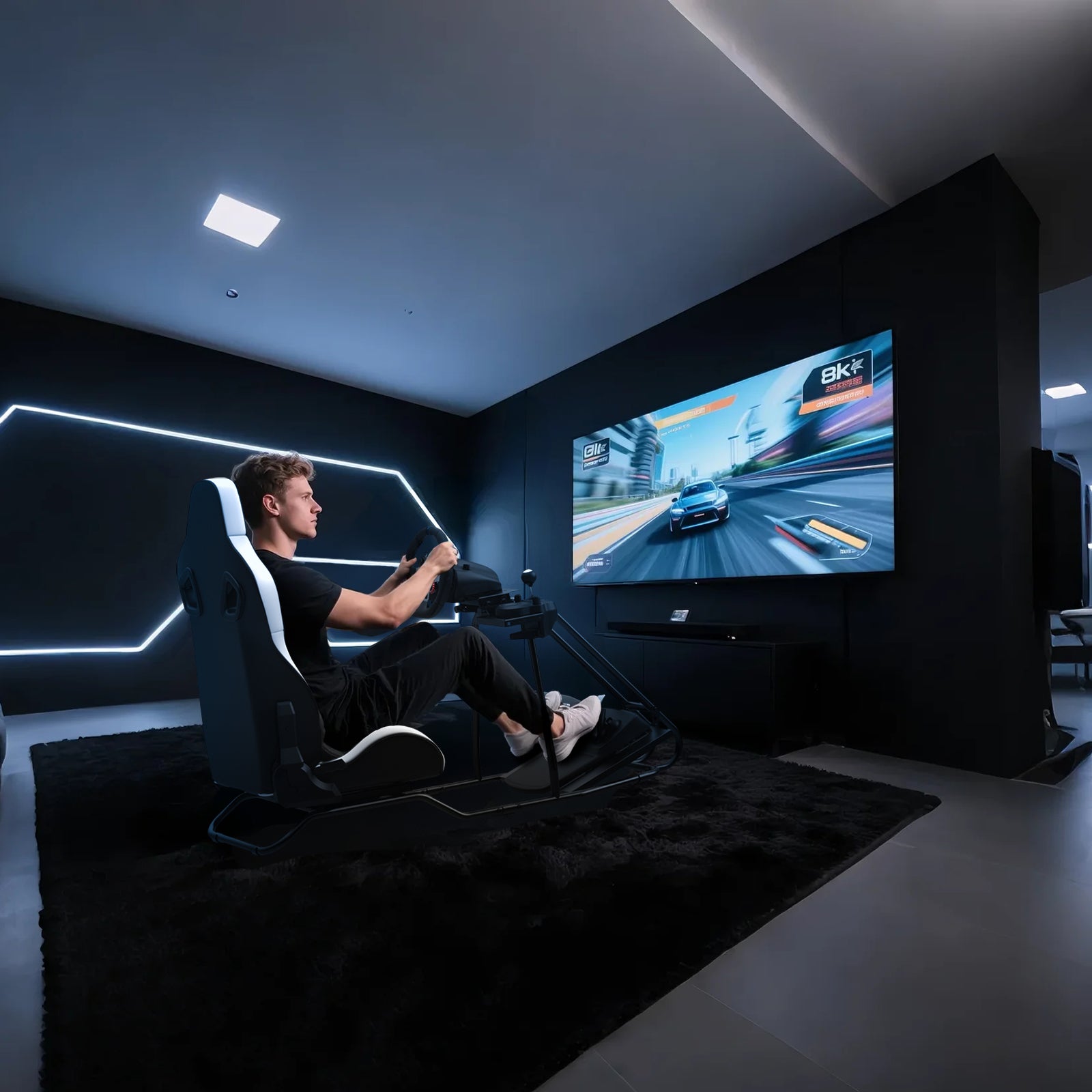 HAPPYGAME 6011 GAMESEAT Steering Wheel Stand