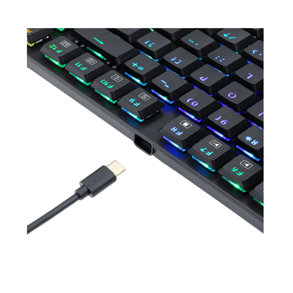 Redragon K607P-KBS Wireless/Bluetooth Gaming Keyboard