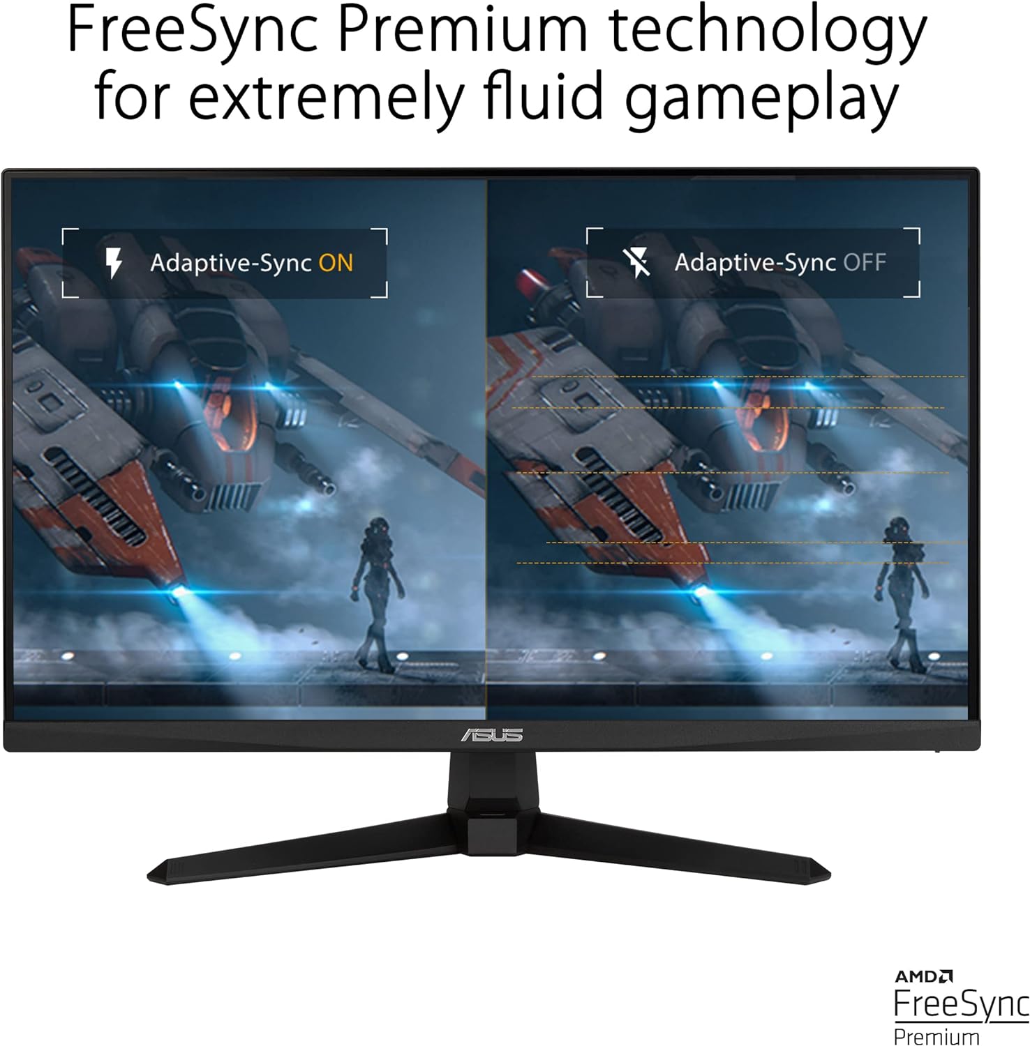 ASUS TUF Gaming VG249QM1A 24 inch FHD IPS 270 Hz Gaming Monitor