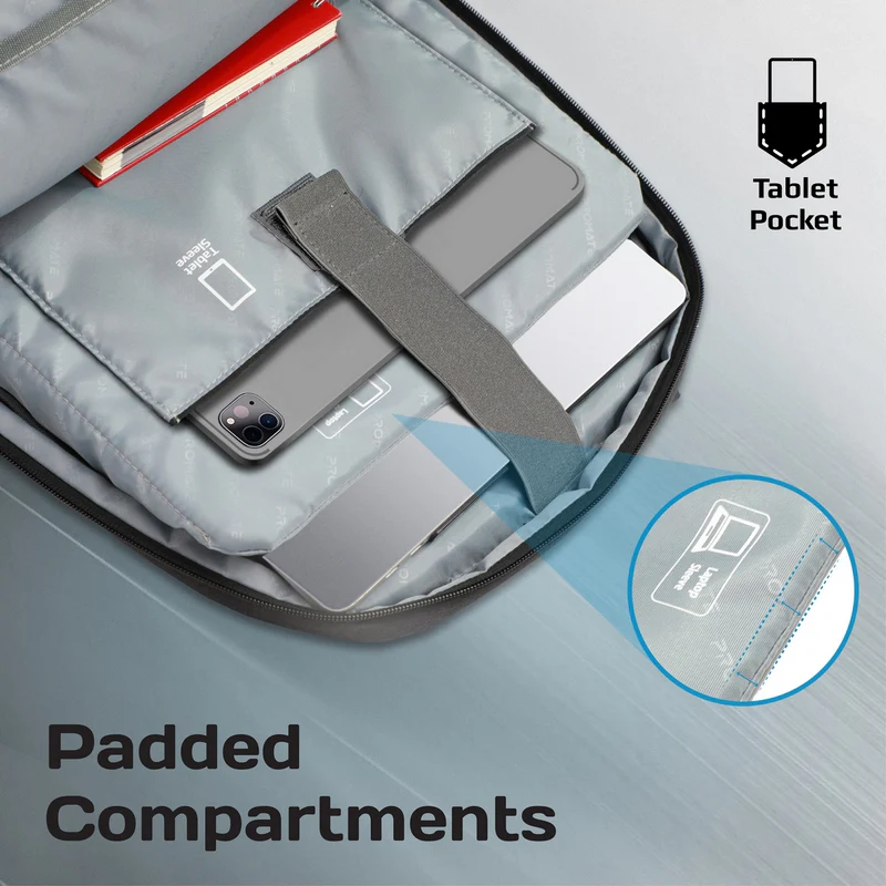 Promate satchel-BP SleekComfort 15.6