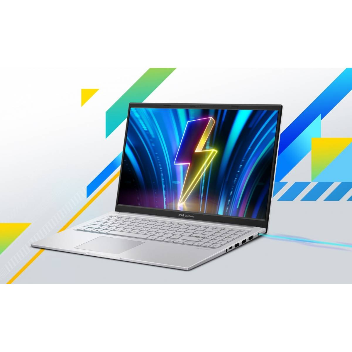 ASUS Vivobook 15 (X1504VA-BQ3988) |Intel® Core™ 7 150U Processor, 8GB DDR4 (Customized), 512GB SSD, WiFi 6 - Cool Silver LAPTOP
