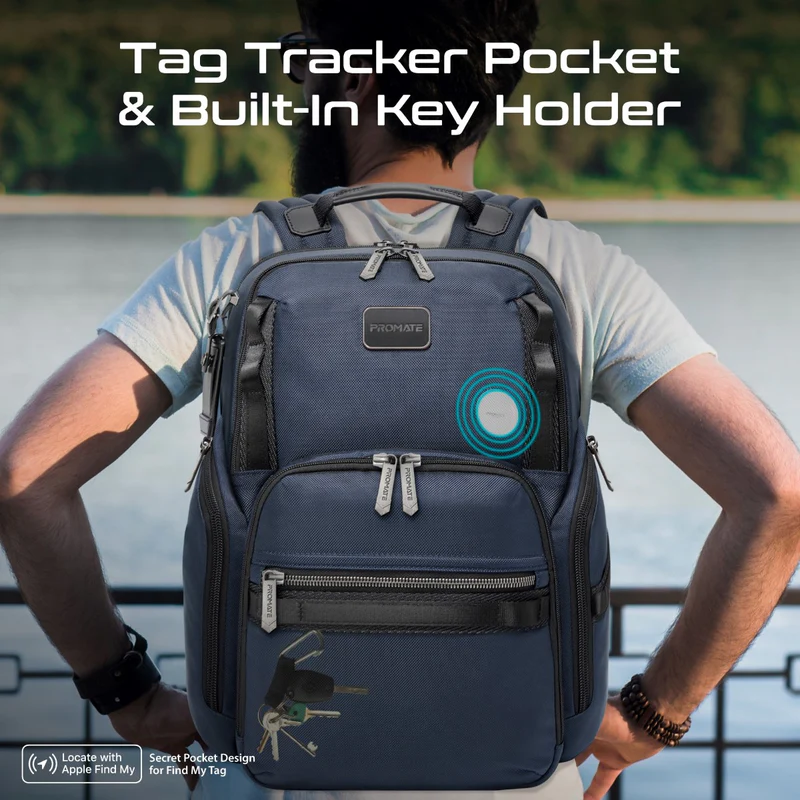 Promate ORACLE-BP SecureStorage 15.6