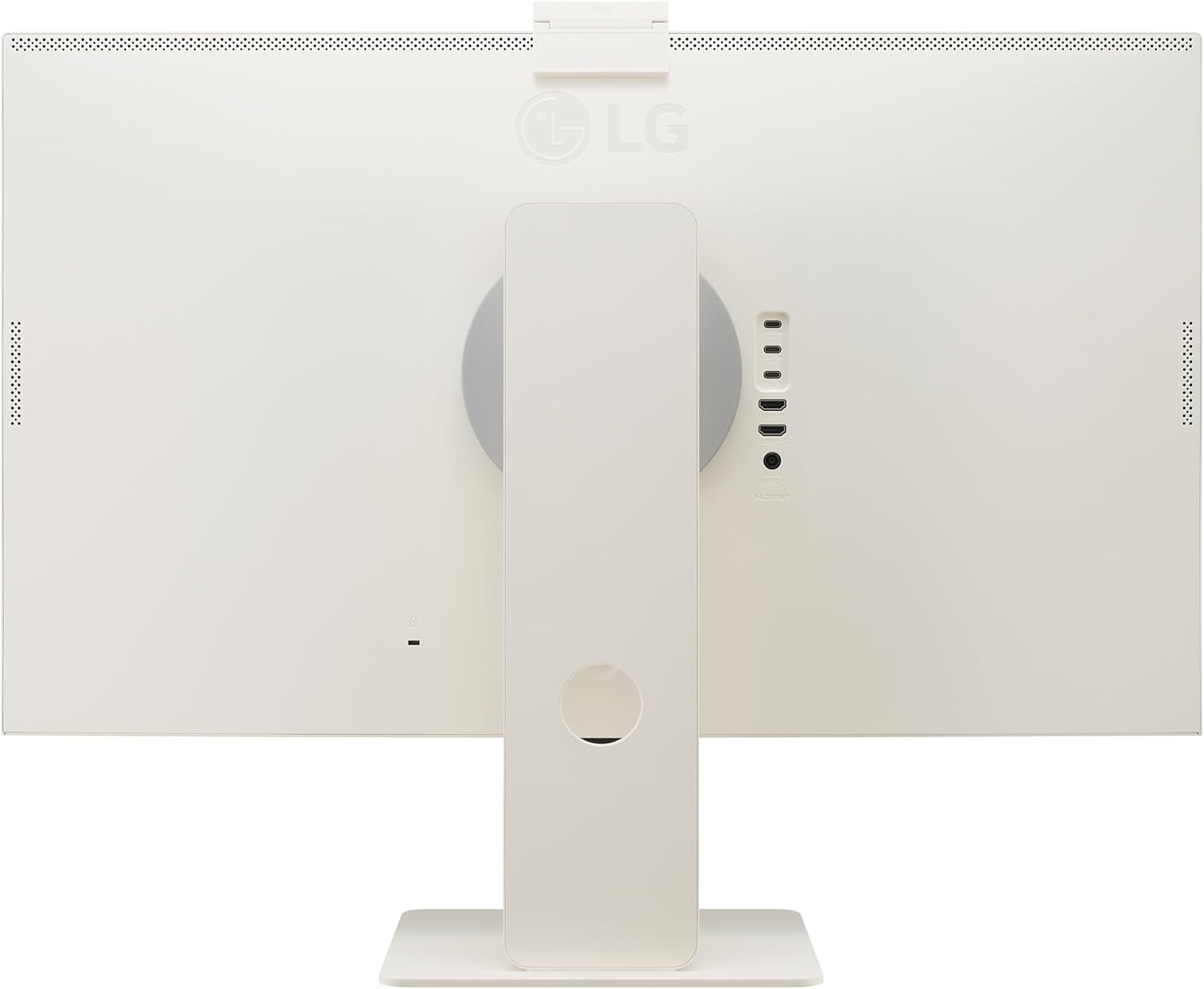 LG 32SR85U-W 32″ 4K UHD IPS Smart Monitor with webOS & Built‑in FHD Webcam