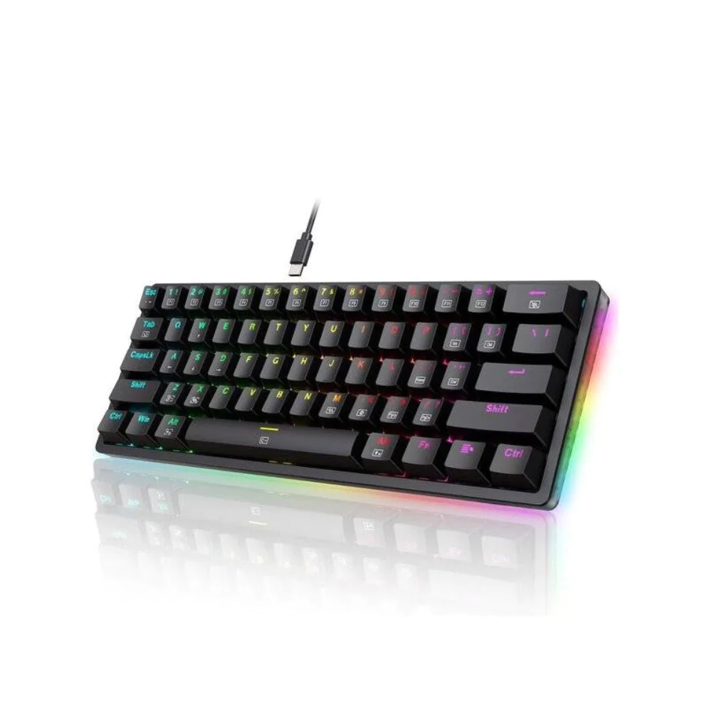 Redragon Akali K642-RGB 60% GAMING KEYBOARD