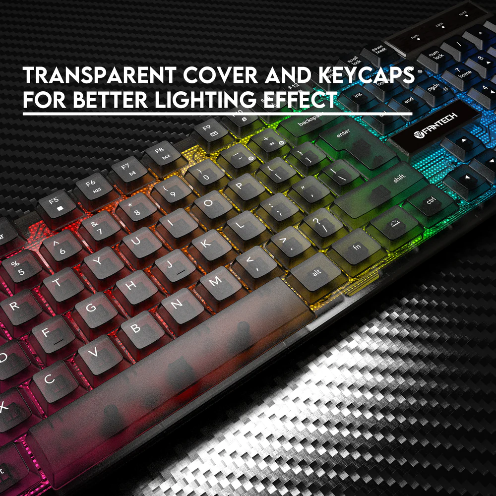 Fantech Shikari K515 RGB Membrane Gaming Keyboard