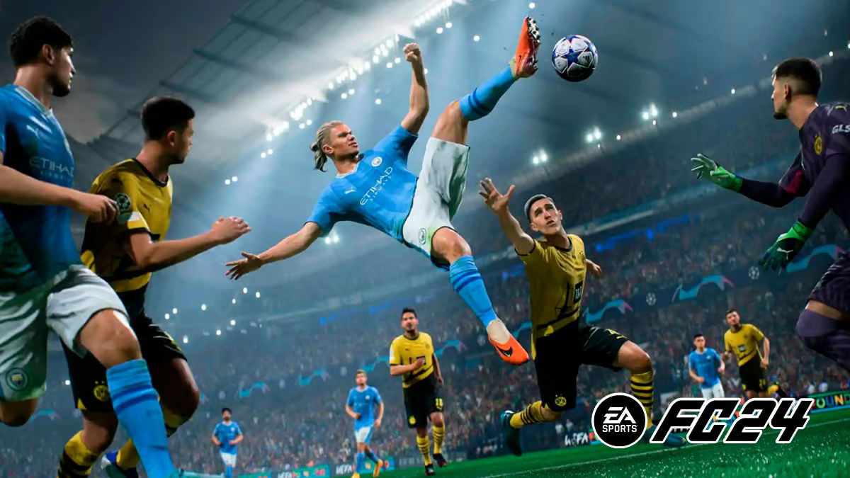 EA Sports FC24 PS4 English