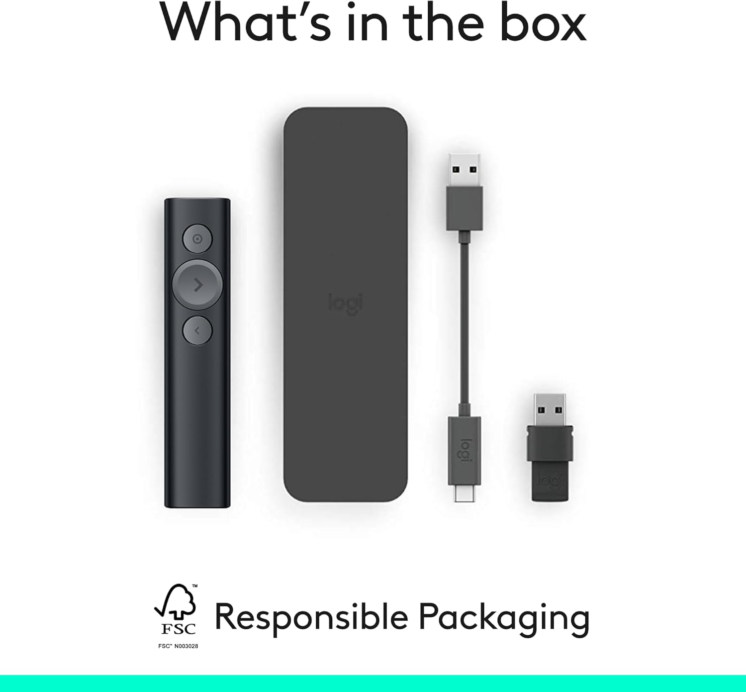 Logitech Spotlight ADVANCED WIRELESS Presentation Remote