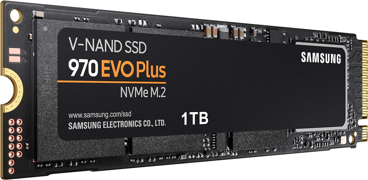 SAMSUNG 970 EVO Plus SSD 1TB NVMe M.2