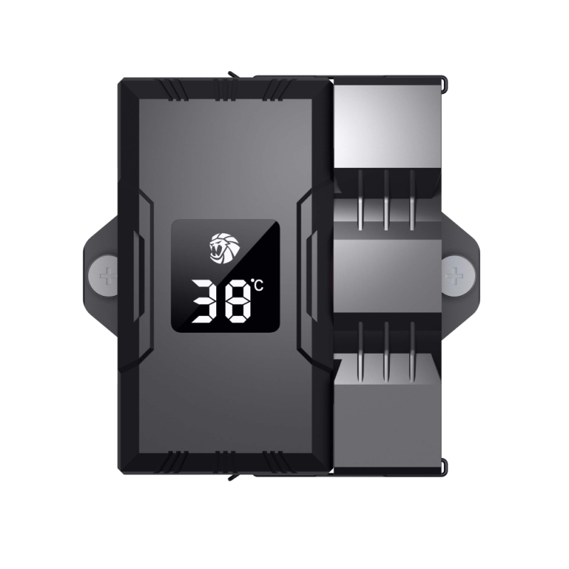 GAMEMAX GAMMA 90 ARGB CPU AIR COOLER DARK DIGTAL