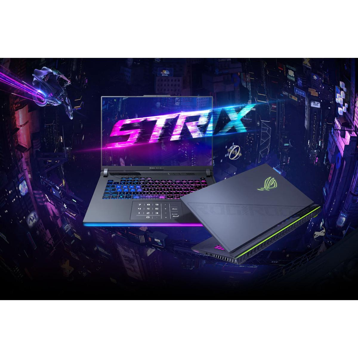 ASUS ROG Strix G16 (G614JI-N4225) Core i7-13650HX  RTX 4070 8GB ,16