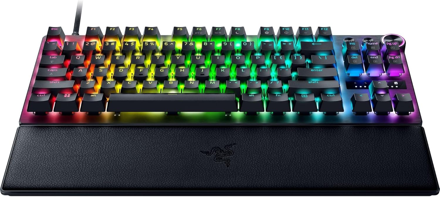 Razer Huntsman V3 Pro TKL Esports  - Wrist Rest - Gaming Keyboard