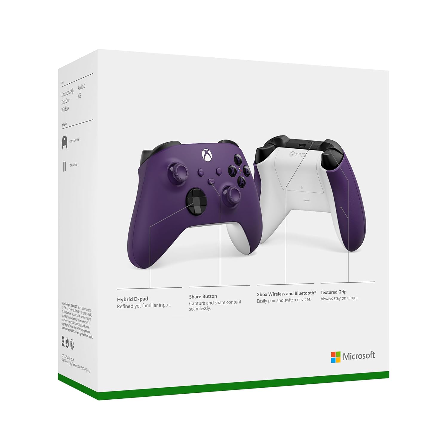 Xbox Series Wireless Controller – Astral Purple