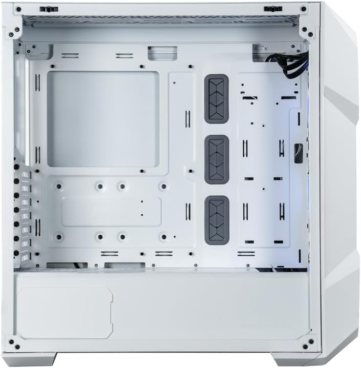COOLER MASTER MASTERBOX TD500 MESH V2 (White) ARGB Mid Tower Gaming Case