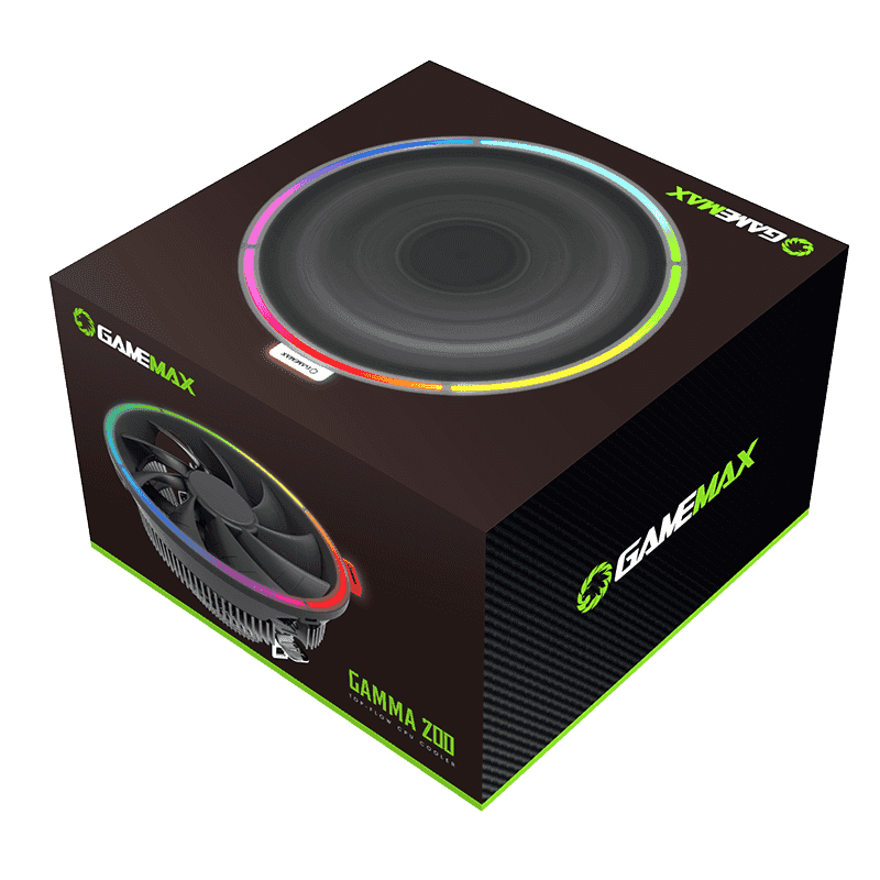GAMEMAX Gamma 200 RGB CPU Cooler