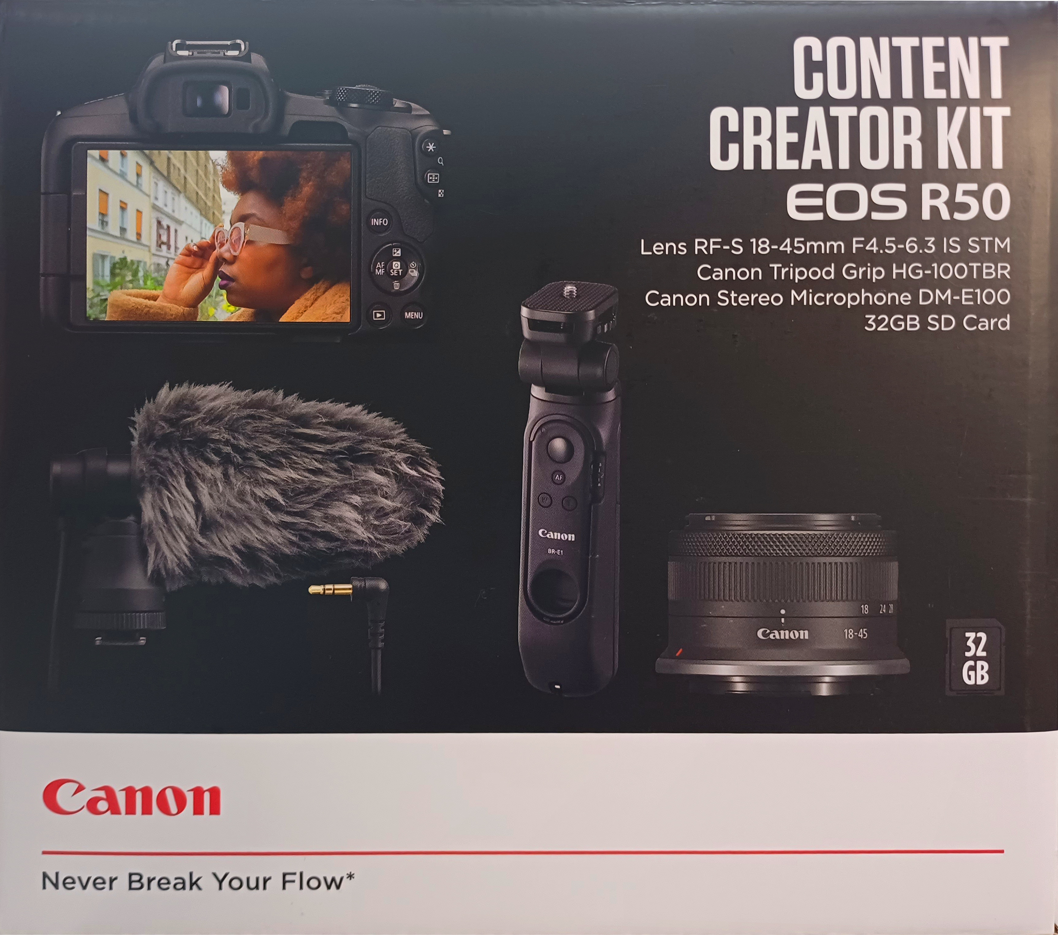 Canon R50 Content Creator Kit