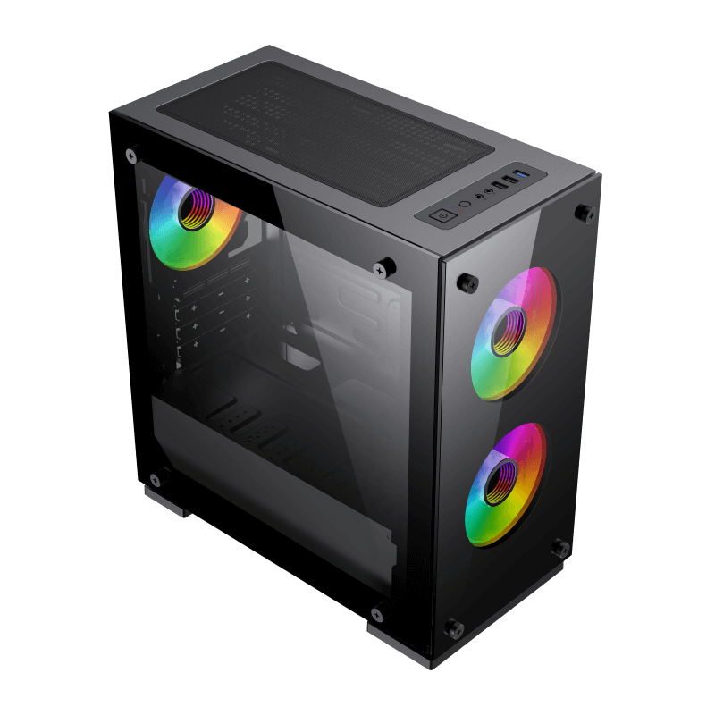 GameMax M65 micro MATX gaming case