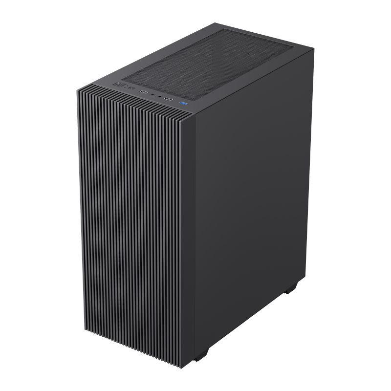 GameMax EDGE Mini Tower Compact Computer Gaming Case