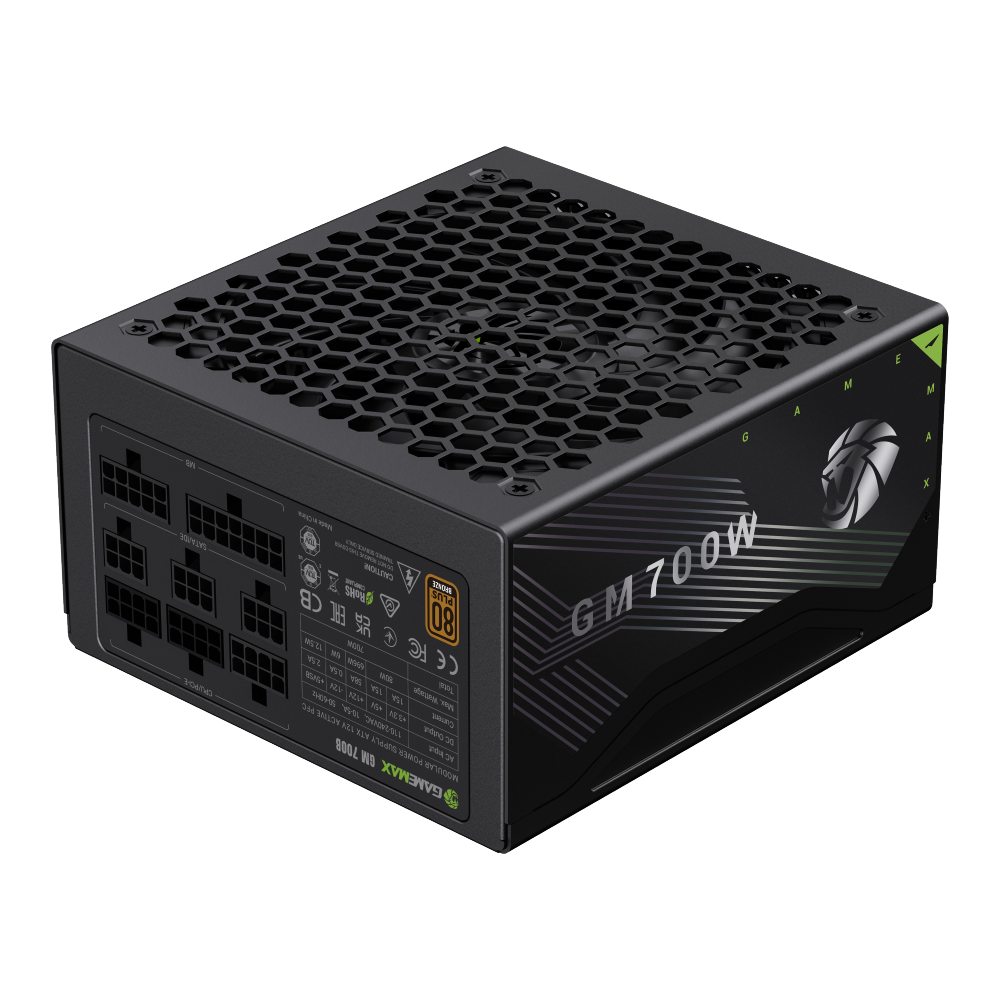 GAMEMAX GM 700B SERIES 80 PLUS BRONZE FULL MODULER POWER SUPPLY 700W