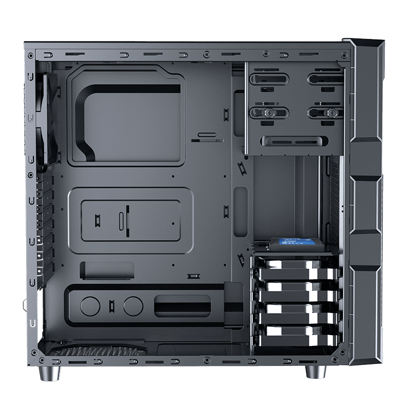 GAMEMAX KINGHT GM-ONE ATX GAMING CASE