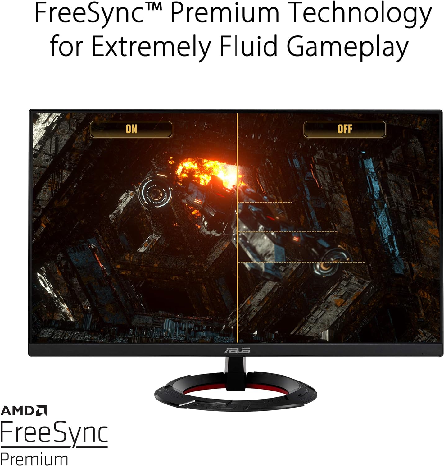 ASUS TUF Gaming VG249Q1R 24 inch Full HD IPS, 165Hz 1ms Gaming Monitor