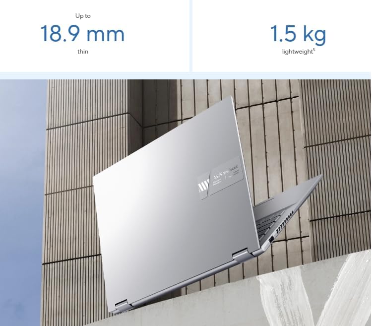 ASUS Vivobook S 14 Flip (TP3402VA-LZ137W) Intel Core i5-13500H Touch  8GB DDR4, 512GB M.2, 14.0