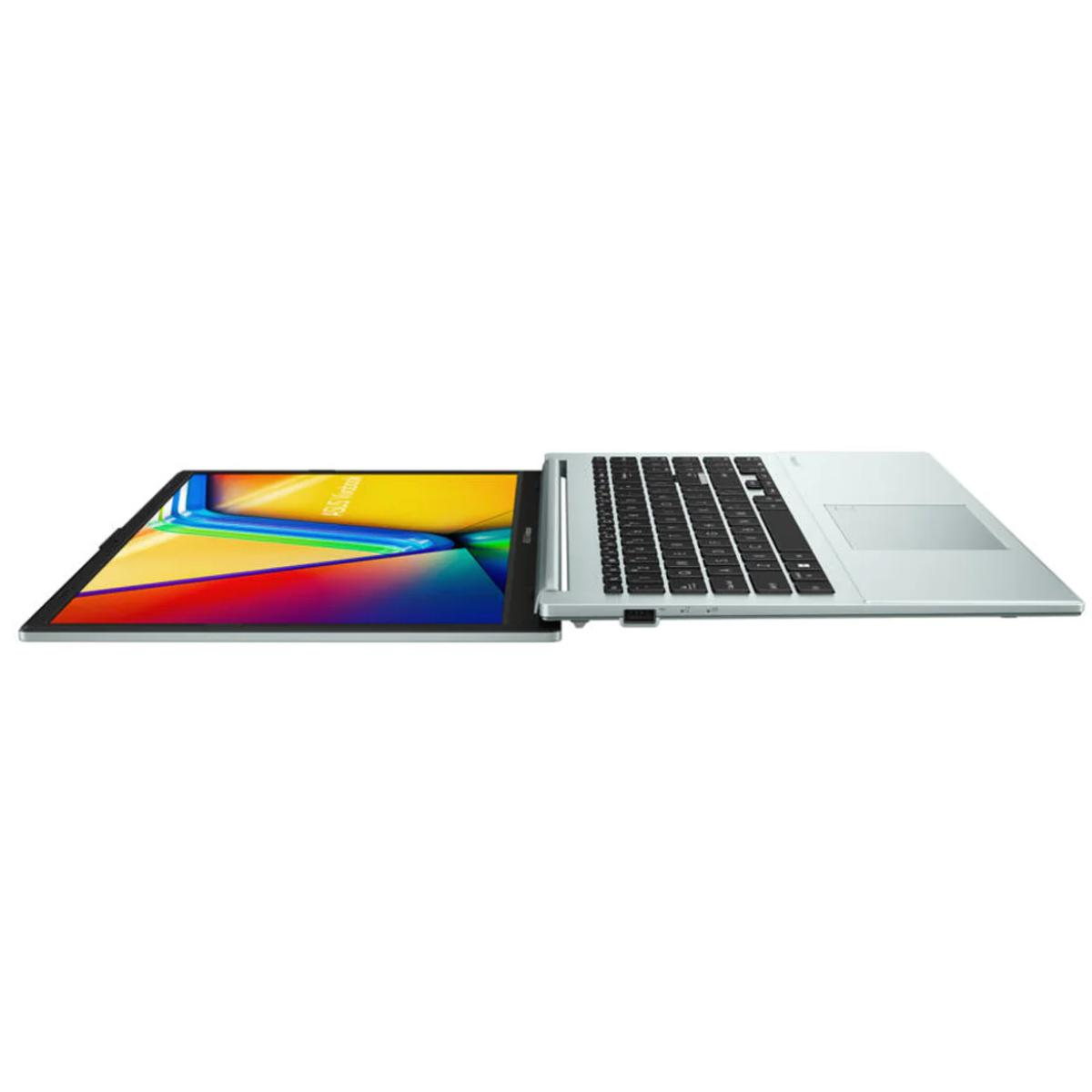 ASUS Vivobook Go 15 | Intel® Core™ i3-N305 Processor, 8GB DDR4 & 512GB SSD, 15.6-inch FHD  IPS Panel - Green Gray (ENGLISH KEYBOARD)  Laptop