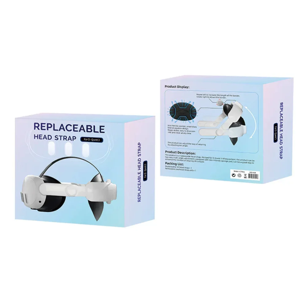HBV-456 Adjustable Head Strap For Meta Quest 3