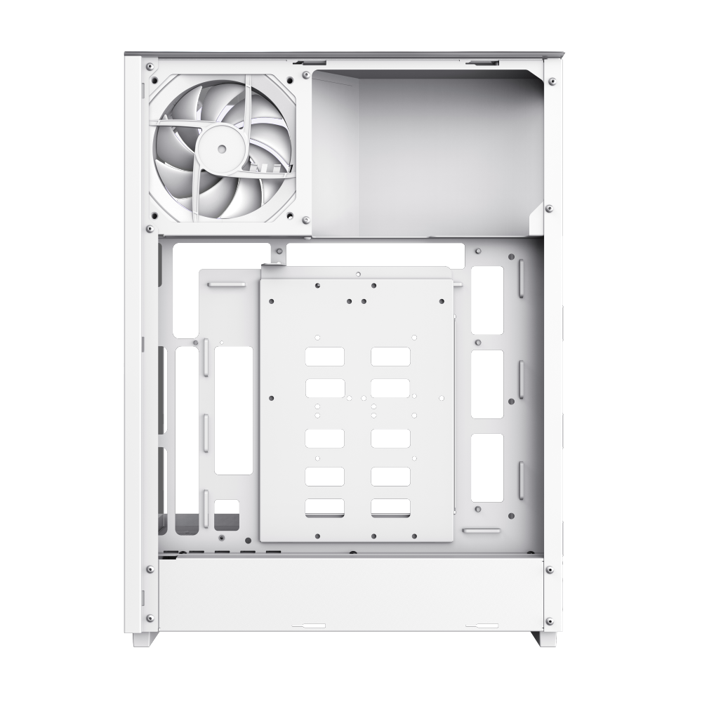 GAMEMAX T20 WH (WHITE) M-ATX GAMING CASE