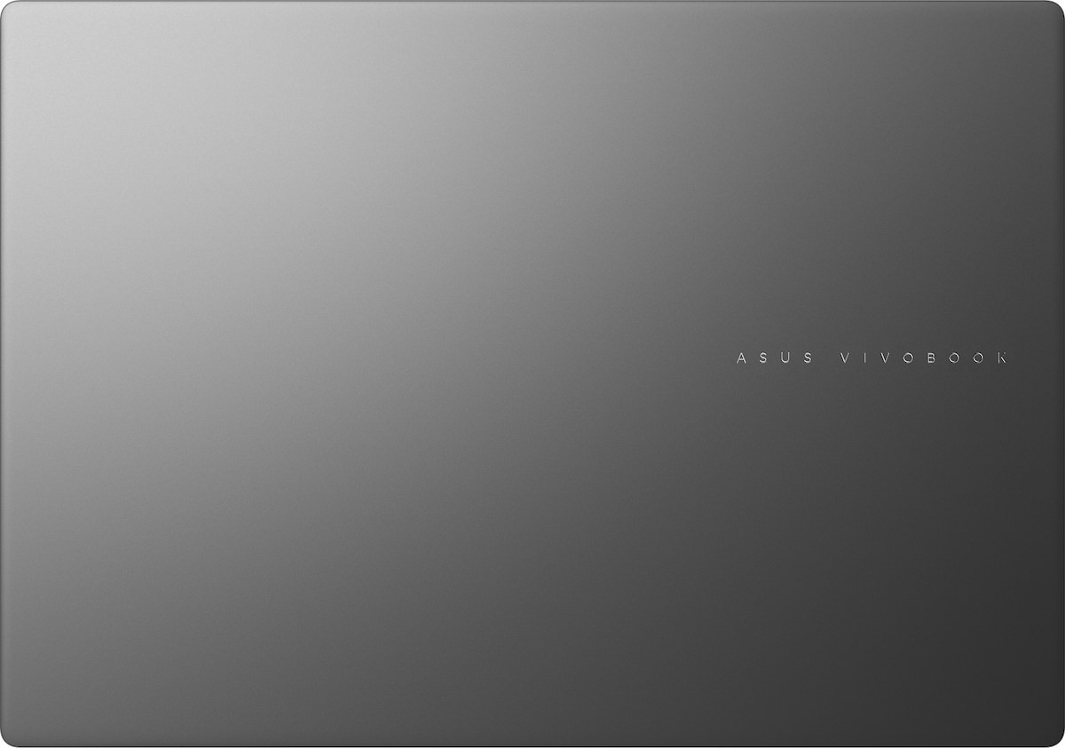 ASUS Vivobook S16 Light-Wight Intel Core Ultra 7 Processor 255H Intel Arc Graphics AI Boost NPU up to 13TOPS 16GB DDR5 1TB M.2 16-inch FHD+ IPS 144Hz - Matte Gray