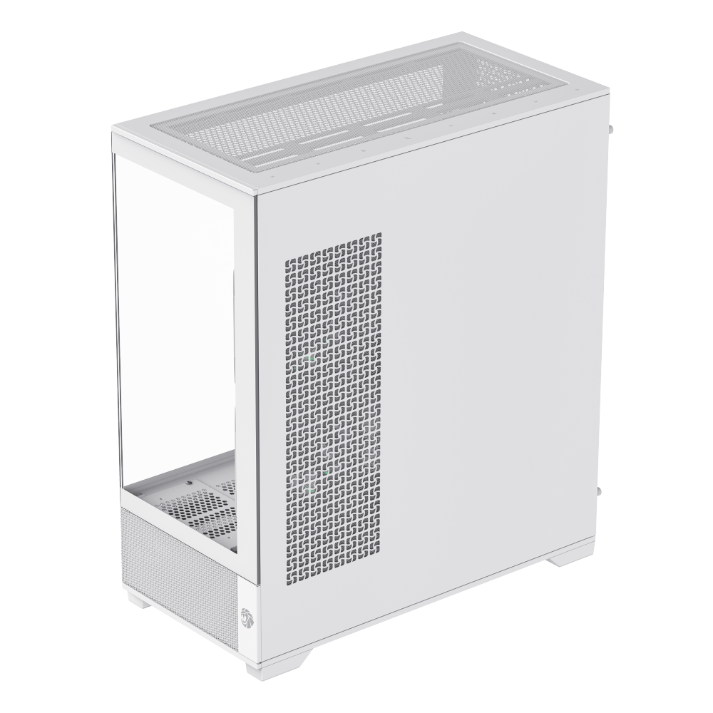 GAMEMAX VISTA 2 AW (WHITE) ATX GAMING CASE